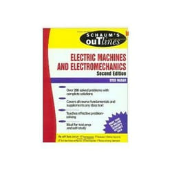 ISBN Schaum's Outline of Electric Machines and Electromechanics 2e book Educational English 224 pages