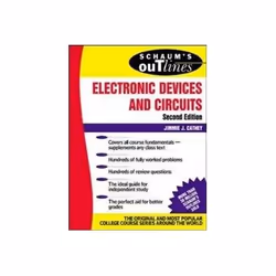 ISBN Schaum's Outline Of Electronic Devices and Circuits 2e, Educational, English, Paperback, 304 pages