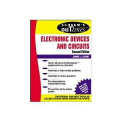 ISBN Schaum's Outline Of Electronic Devices and Circuits 2e book Educational English Paperback 304 pages