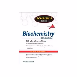 ISBN Schaum's Outline of Biochemistry 3e, Biology, English, 528 pages