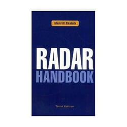 ISBN Radar Handbook 3E book Educational English Hardcover 1328 pages