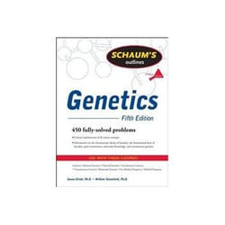 ISBN Schaum's Outline of Genetics 5e book Biology English Paperback 432 pages
