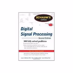 ISBN Schaums Outline of Digital Signal Processing 2e, Educational, English, 456 pages
