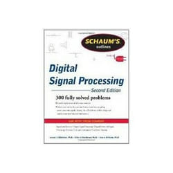 ISBN Schaums Outline of Digital Signal Processing 2e book Educational English 456 pages