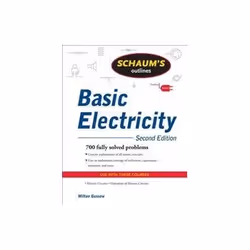 ISBN Schaum's Outline of Basic Electricity 2e: Revised Edition, Educational, English, 576 pages