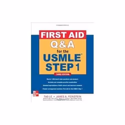 ISBN First Aid Q&A for the USMLE Step 1 3e, Health, mind & body, English, 765 pages