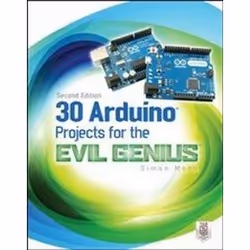 ISBN 30 Arduino Projects for the Evil Genius 2e, English, 224 pages