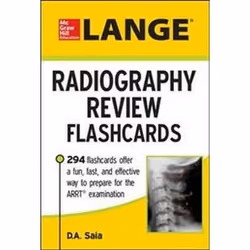 ISBN LANGE Radiography Review Flashcards 1e, Educational, English, Paperback, 296 pages