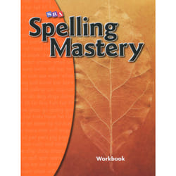 ISBN Spelling Mastery - Level A Student Workbook book
