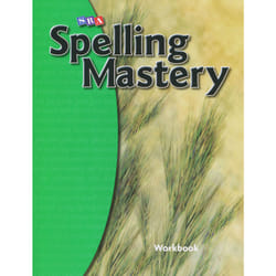 ISBN Spelling Mastery - Level B Student Workbook book