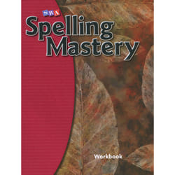 ISBN Spelling Mastery - Level F Student Workbook book