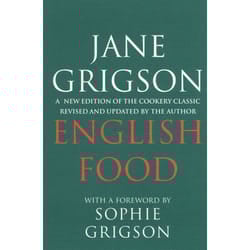 ISBN English Food book 400 pages