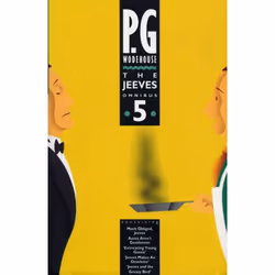 ISBN The Jeeves Omnibus - Vol 5, English, Paperback, 368 pages