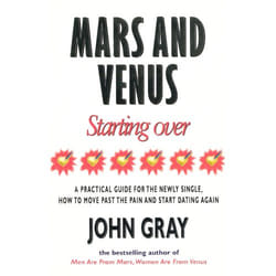 ISBN Mars And Venus Starting Over book English Paperback 352 pages