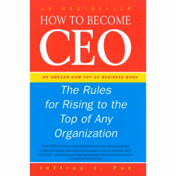 ISBN How To Become CEO, English, 192 pages