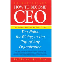 ISBN How To Become CEO book English 192 pages