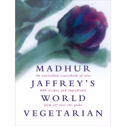 ISBN Madhur Jaffrey's World Vegetarian, English, 592 pages