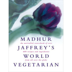 ISBN Madhur Jaffrey's World Vegetarian book English 592 pages