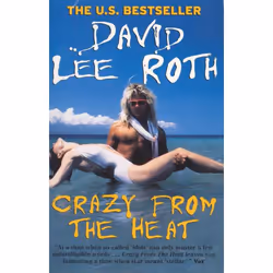 ISBN Crazy From The Heat, English, 416 pages