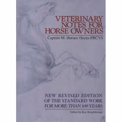 ISBN Veterinary Notes For Horse Owners, English, Paperback, 880 pages