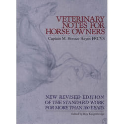 ISBN Veterinary Notes For Horse Owners book English Paperback 880 pages