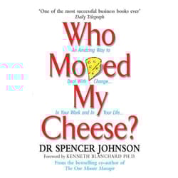 ISBN Who Moved My Cheese book English 96 pages