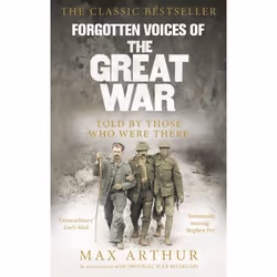 ISBN Forgotten Voices Of The Great War, English, Paperback, 336 pages