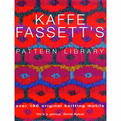 ISBN Kaffe Fassett's Pattern Library, English, 160 pages