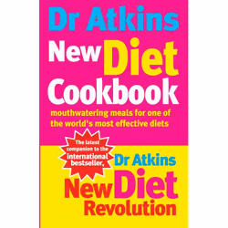 ISBN Dr Atkins New Diet Cookbook, English, 256 pages
