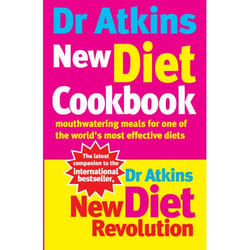 ISBN Dr Atkins New Diet Cookbook book English 256 pages