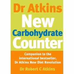 ISBN Dr Atkins New Carbohydrate Counter, English, 112 pages