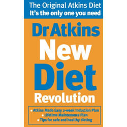 ISBN Dr Atkins New Diet Revolution book English Paperback 560 pages