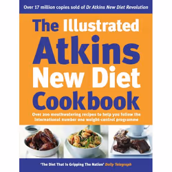 ISBN The Illustrated Atkins New Diet Cookbook, English, 224 pages
