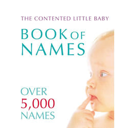 ISBN Contented Little Baby Of Names book English 368 pages