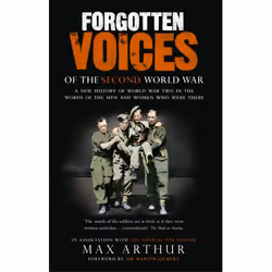 ISBN Forgotten Voices Of The Second World War, English, Paperback, 496 pages
