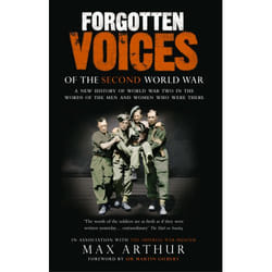 ISBN Forgotten Voices Of The Second World War book English Paperback 496 pages