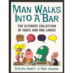 ISBN Man Walks Into A Bar book English Paperback 576 pages