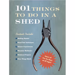 ISBN 101 Things To Do In A Shed, English, 128 pages