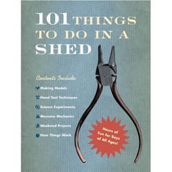ISBN 101 Things To Do In A Shed book English 128 pages