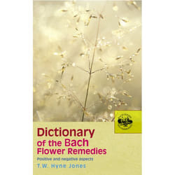 ISBN Dictionary Of The Bach Flower Remedies book English Paperback 96 pages