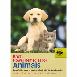 ISBN Bach Flower Remedies For Animals, English, Paperback, 176 pages
