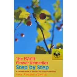 ISBN The Bach Flower Remedies Step by Step, English, Paperback, 80 pages