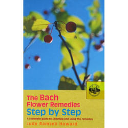 ISBN The Bach Flower Remedies Step by Step book English Paperback 80 pages