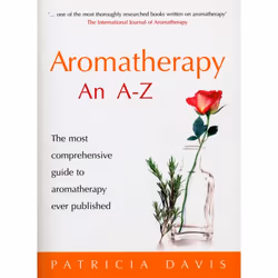 ISBN Aromatherapy An A-Z, English, Paperback, 336 pages