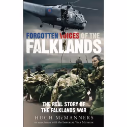 ISBN Forgotten Voices of the Falklands, English, 496 pages