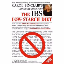 ISBN The IBS Low-Starch Diet, English, Paperback, 288 pages