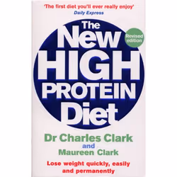 ISBN The New High Protein Diet, English, 320 pages