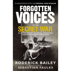 ISBN Forgotten Voices of the Secret War book English Paperback 400 pages
