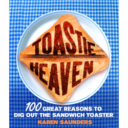 ISBN Toastie Heaven, English, Hardcover, 160 pages