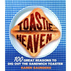 ISBN Toastie Heaven book English Hardcover 160 pages